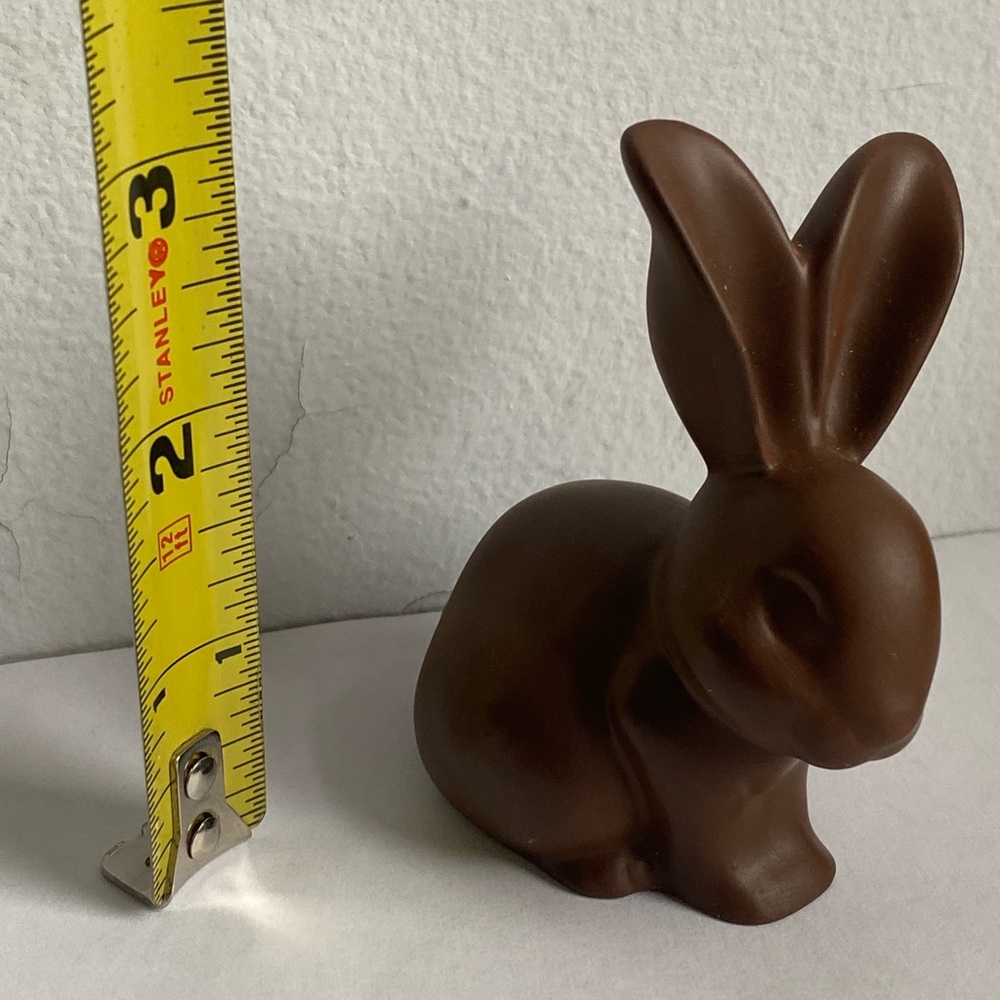Easter Bunny Decor - Faux chocolate design